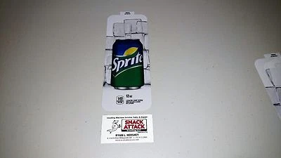 ROYAL VENDORS 660 SODA VENDING MACHINE "SPRITE" 12oz CAN VEND LABEL