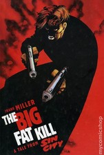 Sin City The Big Fat Kill Hc (1995 Dark Horse) #1-1St Vf