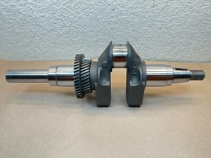 Tecumseh Enduro OHV175 Crankshaft 36512 & Counterbalance Gear 36515 - Picture 1 of 10