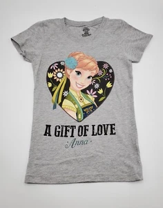 Disney Girls' Cotton Blend Frozen Anna T-Shirt Size 6X Years NWOT - Picture 1 of 6