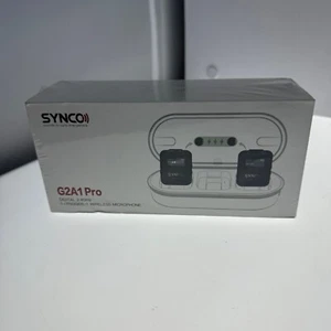 US SYNCO G1(A2) Wireless Lavalier Microphone System 2.4GHz For Camera Smartphone - Picture 1 of 4