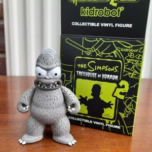 KIDROBOT SIMPSONS HOMER GODZILLA HOMERZILLA TREEHOUSE OF HORROR SERIES 2 RARE - Picture 1 of 3
