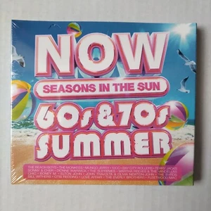 NOW That's What I Call A 60s & 70s Summer Seasons In The Sun CD New Sealed - Imagen 1 de 2