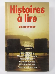 Livre Histoires à lire Six nouvelles - Collectif d'auteurs France Loisirs - Bild 1 von 2