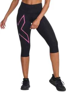 Nuevo 2XU Mujer Velocidad Ligera Compresión tiro medio 3/4 Apretado XS Negro WA6528b - Imagen 1 de 3