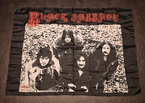 Vintage Y2K 2003 Black Sabbath Flagge Poster Wandteppich Banner 30x40 Zoll Rock Band - Bild 1 von 4