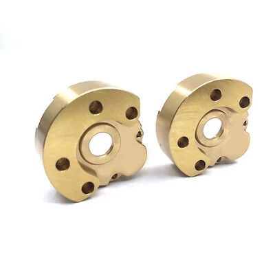 1x Contrapeso de latón rueda delantera trasera pieza pesada para coche modelo Redcat GEN8 RC Foto 1 de 4