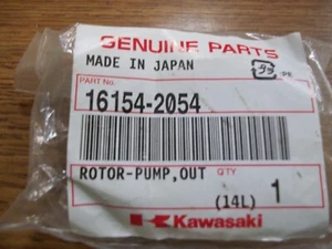 KAWASAKI NUEVO NOS PIEZA OEM BOMBA EXTERIOR ROTOR 16154-2054 ALGUNOS FD590-661V FH381-770D - Imagen 1 de 2