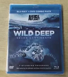 Neu versiegelt Wild Deep Seven Continents 7 Blu-ray DVD Meeresschildkröten - Bild 1 von 2