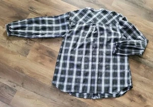 Camisa J Crew Manga Larga Camisa Blusa Rayas Cuentas Xs - Imagen 1 de 10