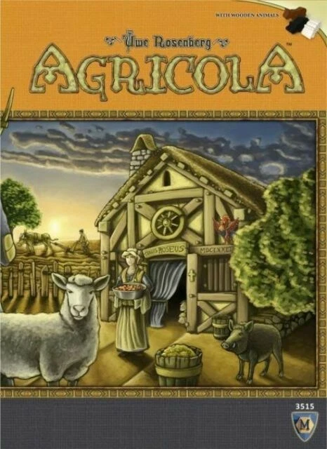 Agricola Board Game Uwe Rosenberg Mayfair Games Edition