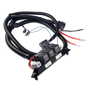 Stand Alone Electric Fan Harness 674-00923 Fit For Chevy Silverado Tahoe - Picture 1 of 12