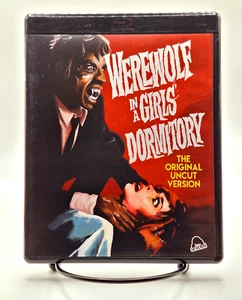 Werewolf in a Girl's Dormitory ('61): Uncut Version, 2019, Blu-ray/CD w/Booklet - Foto 1 di 4