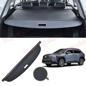 Cubierta de equipaje de seguridad para maletero trasero maletero para Toyota Corolla Cross 2022-23 - Imagen 1 de 6