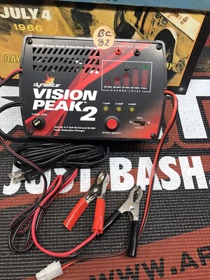 Dynamite Vision Peak 2 Nimh/NiCd ChargerAutoPeakDetection Pre-Owned USA Shipped - Image 1 of 3