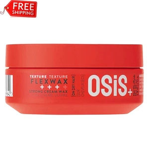 Osis+ Flexwax – Ultra Strong Cream Wax, 2.8 Oz – Long-Lasting Hold for Creative - Picture 1 of 12