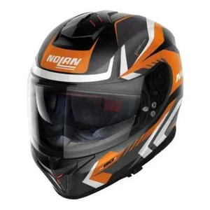 Full Face Helmet Nolan N80-8 RUMBLE N-COM 61 Flat Black-M - Picture 1 of 1