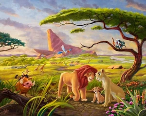 Remember Who You Are Disney Dreams Fabric Panel David Textile 36 x 44 Inches - Picture 1 of 2