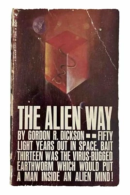 The Alien Way By Gordon R Dickson, Vintage SciFi, 1965 Bantam PB, 184 pp, F 2941 Foto 1 de 4
