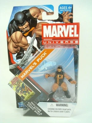 Marvel Universe - S4 #20 Puck 3,75" pulgadas figura de acción NUEVO sellado Foto 1 de 2