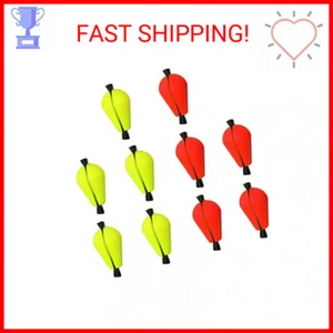 10pcs Float Foam Water Drop Strike Indicators Teardrop Floating Bobber Indicator - Picture 1 of 2