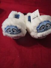 Bumble Abominable Snowman Slippers Rudolph The Red Nosed Reindeer Youth Size 2