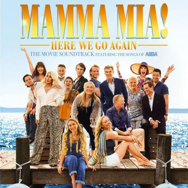 Mamma Mia - Here We Go Again (DVD) - Brand New & Sealed - Image 1 of 1