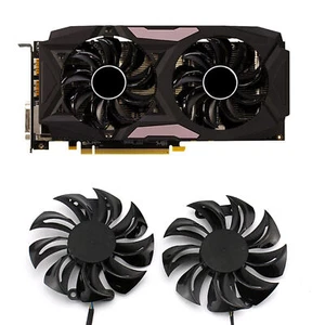 Für Dataland PowerColor RX480 RX470 470D 580 Grafikkarte Lüfter GA91B2U 4Pin # - Bild 1 von 12