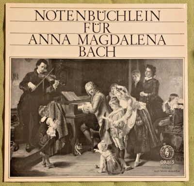 Elly Ameling - Notenbüchlein Für Anna Magdalena Bach - Bild 1 von 2