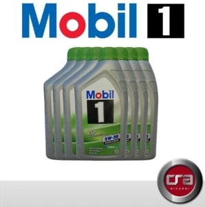 7 litri lt Olio Motore Auto Mobil 1 ESP 5W30 BMW Longlife 04 - Foto 1 di 1