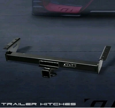 Class 3 Trailer Hitch Receiver Rear Bumper Towing 2" For 1984-2001 Jeep Cherokee - Image 1 of 3