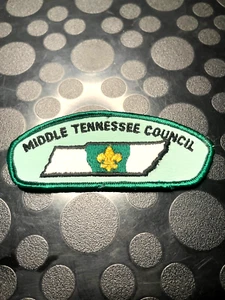 PARCHE DE HOMBRO BSA MIDDLE TENNESSEE Council t-1 js - Imagen 1 de 1