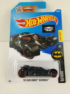 Coche Mattel Hot Wheels DHT17 Batman - The Dark Knight Batmobile - Imagen 1 de 2