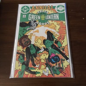Tales Of The Green Lantern Corps Annual 1 Vf - Picture 1 of 5