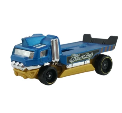 Hot Wheels HW City Works The Haulinator Blue 1:64 Diecast 2017 Foto 1 de 4