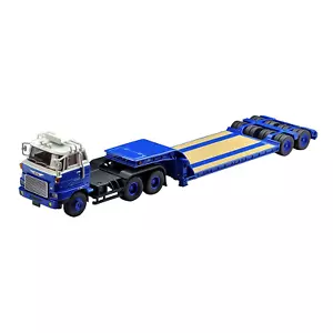 Tomica LV-N173a Limited Vintage Neo - Hino HE341 Heavy Equipment Transport 1/64 - Bild 1 von 8