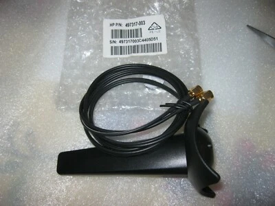 HP 497317-003 Antenna B/G/N WIFI Antenna  W/ sticker NEW - Image 1 of 3