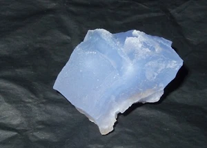 - Minerali Grezzi Cristalloterapia - CALCEDONIO azzurro (59) malawi - Picture 1 of 5