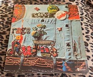 Rufus Rags To Riches original 1974 USA lp featuring Chaka Khan funky soul - Picture 1 of 2