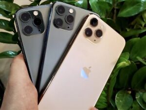 Smartphone Apple iPhone 11 Pro, Pro Max Desbloqueado 64GB 256GB 512GB Usado Bueno