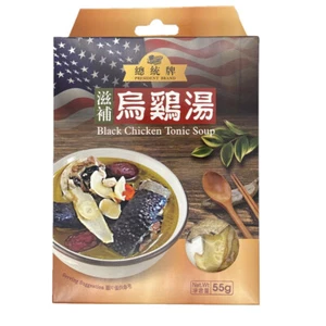 Sopa nutritiva a base de hierbas serie President Brand President sopa fácil de hacer sopa ????? - Imagen 1 de 36