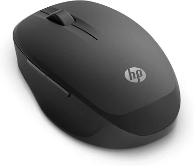 HP 300 Mouse Dual Mode Wireless 2,4ghz, Sensore Ottico da 1200 DPI, Bluetooth, C - Immagine 1 di 4