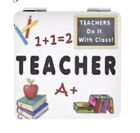 Teacher Christmas Gift Thank You Compact Mirror  Teaching Assistant End Of Term