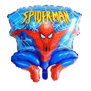 1pz Palloncino Spiderman Supershape Supereroi Decorazione Festa Spider-Man Palloncino - Foto 1 di 1