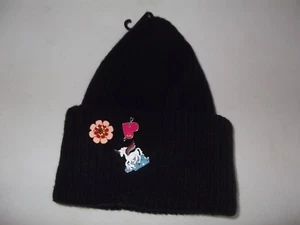 COLECCIÓN 18 - MUJER - NEGRO con 3 PINS - TALLA ÚNICA (AC-28-29) - Imagen 1 de 3