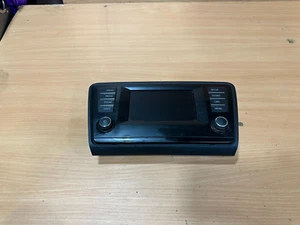 SKODA OCTAVIA 2014 MULTIMEDIA PLAYER DISPLAY SCREEN 5E0919605B REF CD36 - Picture 1 of 8