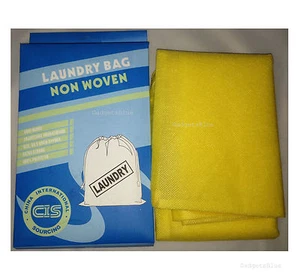 NON WOVEN LAUNDRY BAG STORAGE BAGS STRONG LARGE LAUNDRY BAG SIZE 60 x 90cm - Picture 1 of 5