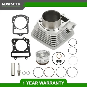 Kit de pistón cilindro motor aluminio fundido Kawasaki Bayou 300 KLF300B 1989-04 - Imagen 1 de 19