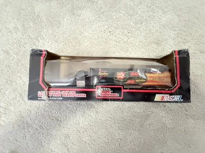 1:64 RACING CHAMPIONS 1992 #28 TEXACO HAVOLINE DAVEY ALLISON HAULER TRANSPORTER - Image 1 of 3