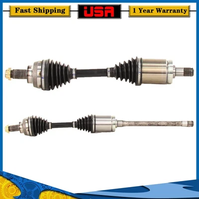 Juego SurTrack par de conjuntos de eje delantero CV para BMW 325xi 330xi AWD 01-05 Foto 1 de 4